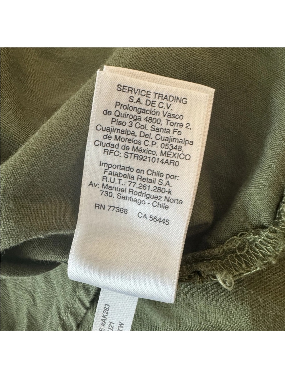 J.Crew Beachwear Shirt Dress Olive Green Linen Cotton Button Down Large Coastal - Picture 10 of 10